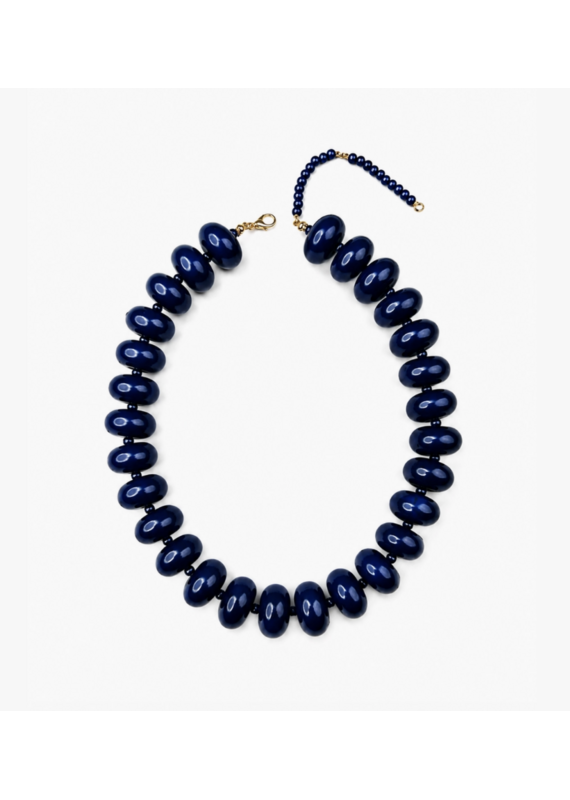 Haven + Faye Collective Polished Bead Statement Necklace
