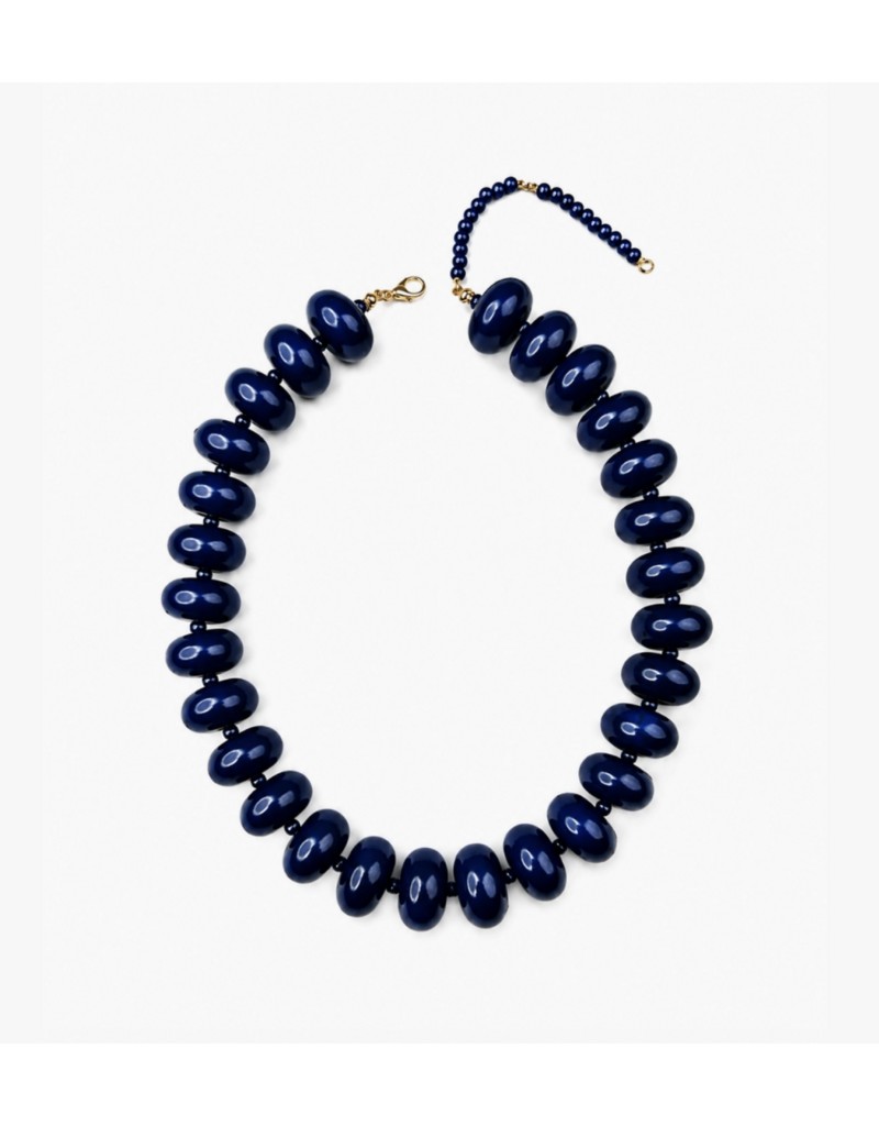Haven + Faye Collective Polished Bead Statement Necklace