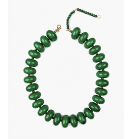 Haven + Faye Collective Polished Bead Statement Necklace