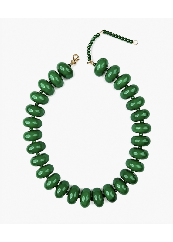 Haven + Faye Collective Polished Bead Statement Necklace