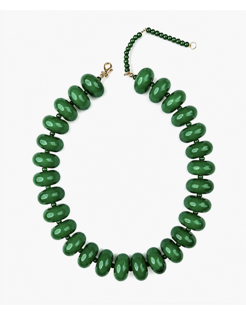 Haven + Faye Collective Polished Bead Statement Necklace