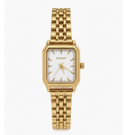 Haven + Faye Collective The Eleanor Gold Stainless Steel Watch