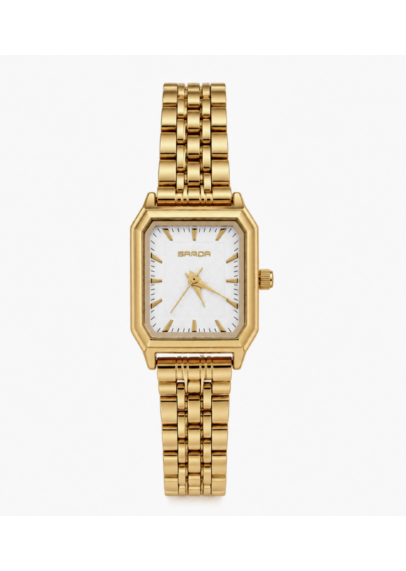 Haven + Faye Collective The Eleanor Gold Stainless Steel Watch