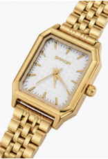 Haven + Faye Collective The Eleanor Gold Stainless Steel Watch