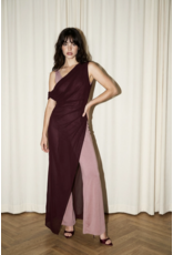 Skylar Rose Sharon Sheer Overlay Dress & Jumpsuit Set