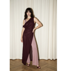 Skylar Rose Sharon Sheer Overlay Dress & Jumpsuit Set