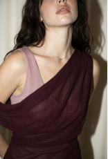 Skylar Rose Sharon Sheer Overlay Dress & Jumpsuit Set