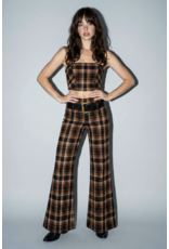 Skylar Rose Pamela Strapless Corset & Belted Flare Pant Set