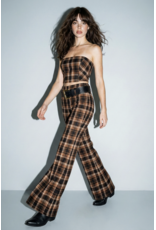 Skylar Rose Pamela Strapless Corset & Belted Flare Pant Set