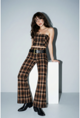 Skylar Rose Pamela Strapless Corset & Belted Flare Pant Set