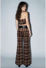 Skylar Rose Pamela Strapless Corset & Belted Flare Pant Set