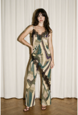 Skylar Rose Alba Lace Trim Jumpsuit