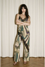 Skylar Rose Alba Lace Trim Jumpsuit
