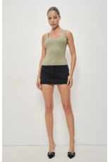 Pretty Garbage Kira Studded Tank Top