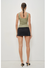 Pretty Garbage Kira Studded Tank Top