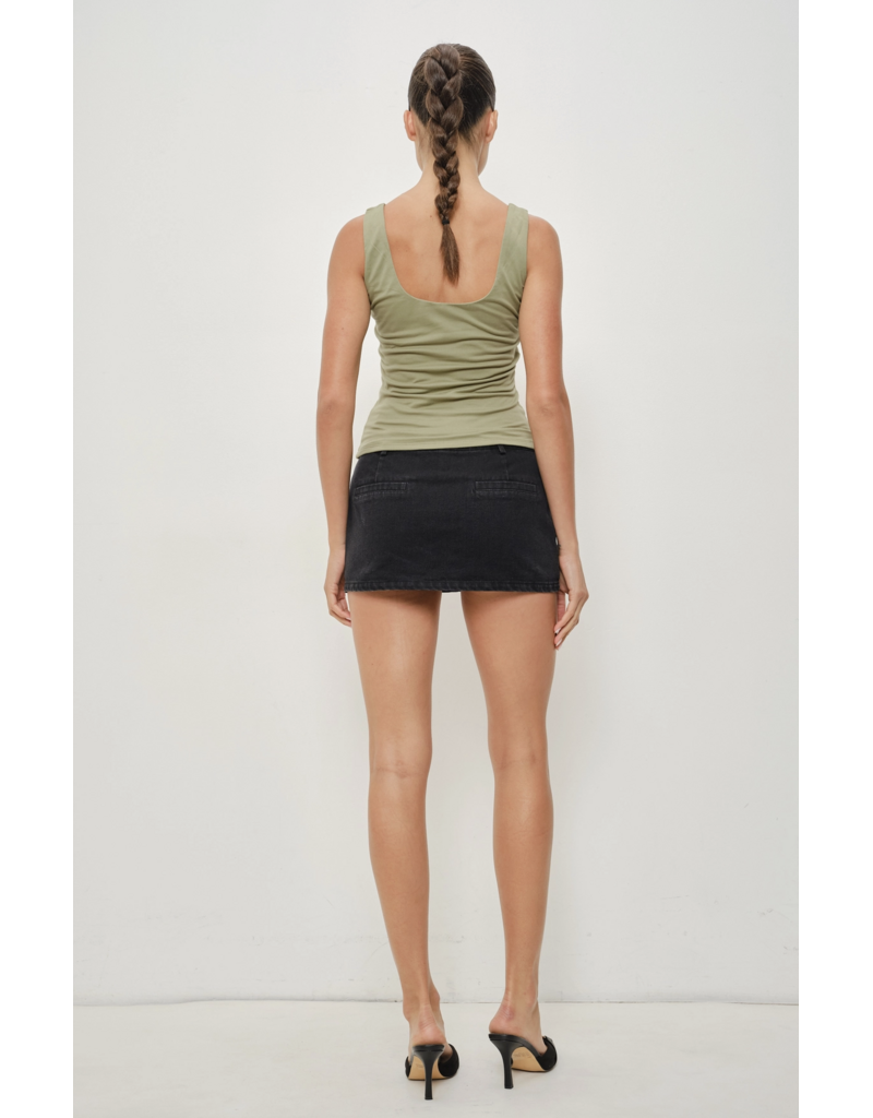 Pretty Garbage Kira Studded Tank Top