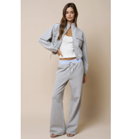 Kali Mockneck Sweatshirt & Sweatpants Set
