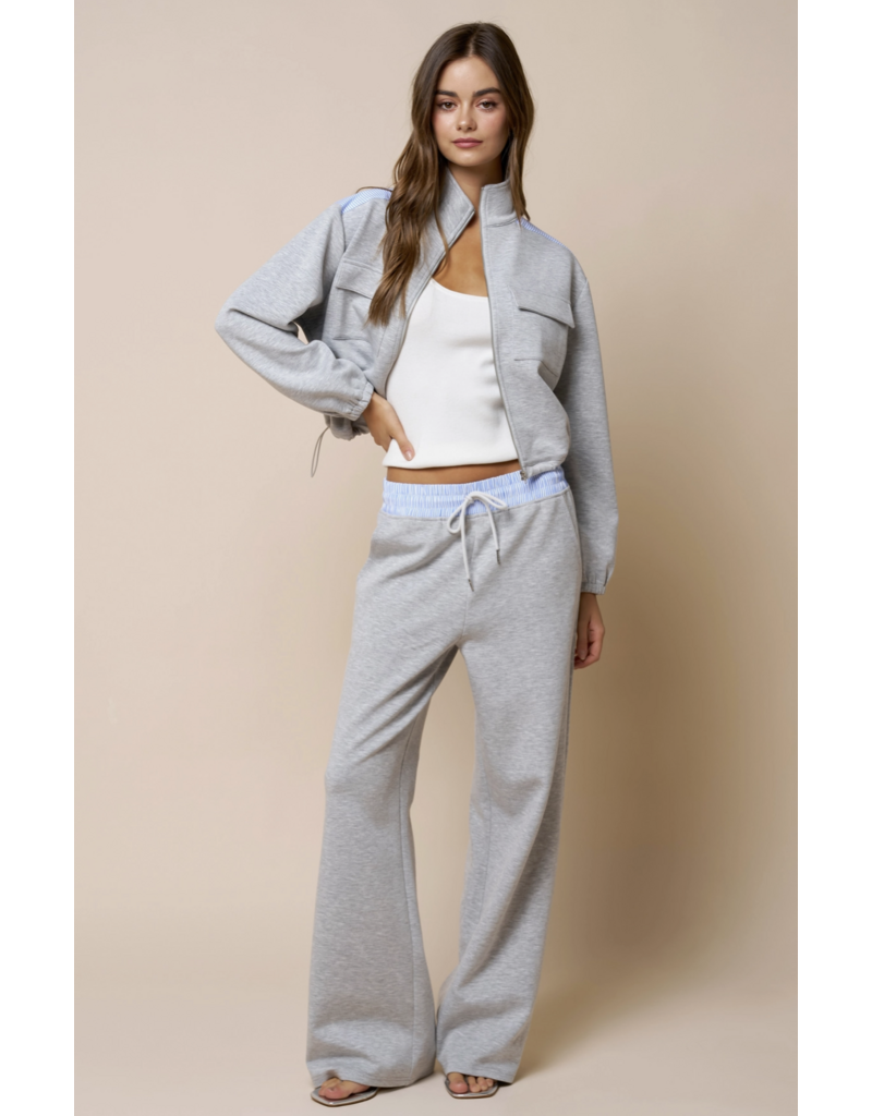 Kali Mockneck Sweatshirt & Sweatpants Set