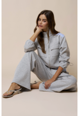 Kali Mockneck Sweatshirt & Sweatpants Set