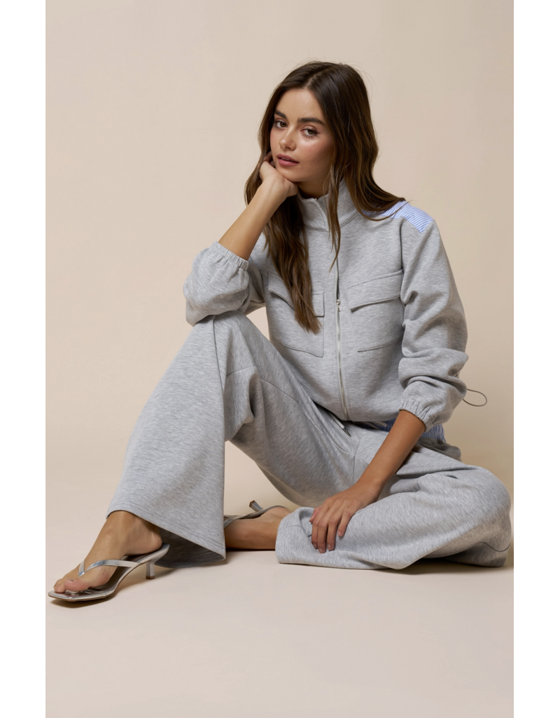 Kali Mockneck Sweatshirt & Sweatpants Set