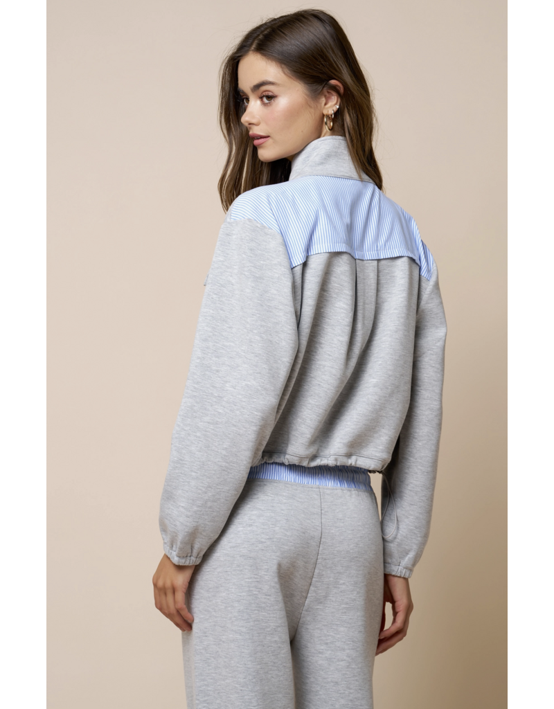 Kali Mockneck Sweatshirt & Sweatpants Set