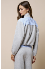 Kali Mockneck Sweatshirt & Sweatpants Set