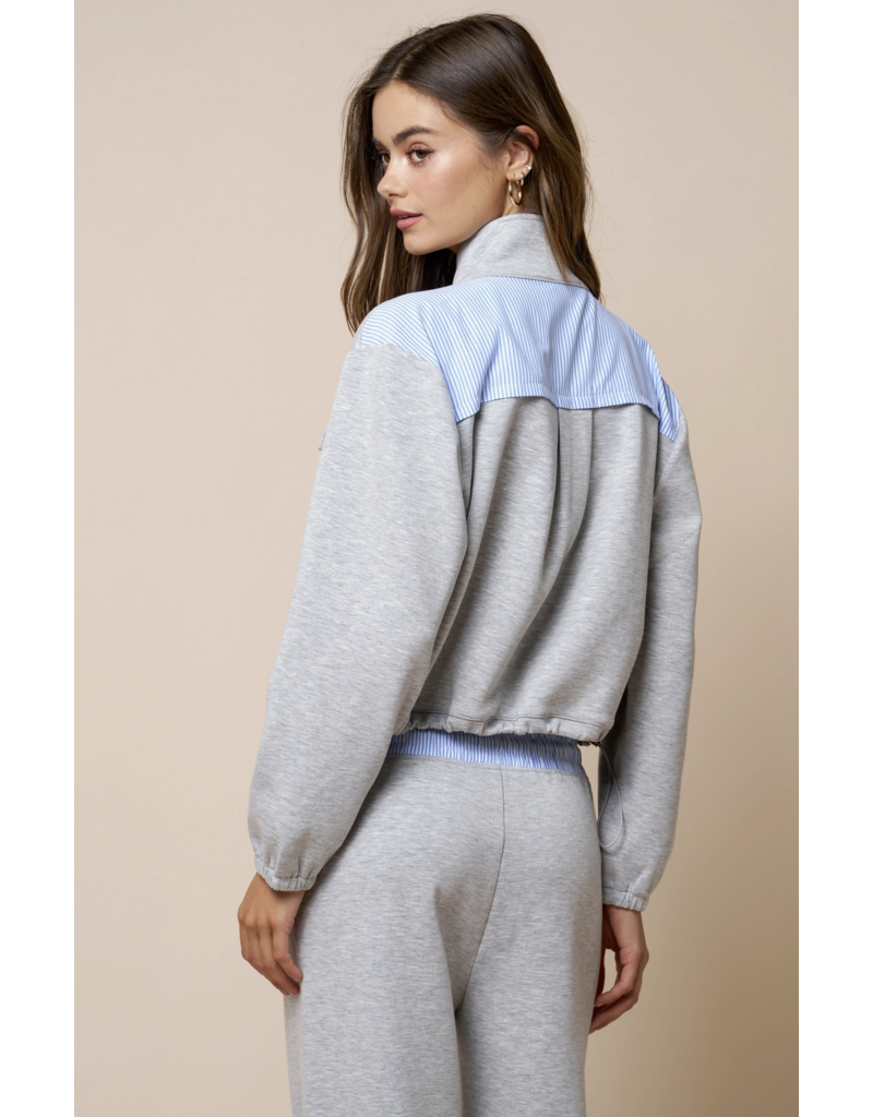 Kali Mockneck Sweatshirt & Sweatpants Set