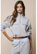 Kali Mockneck Sweatshirt & Sweatpants Set