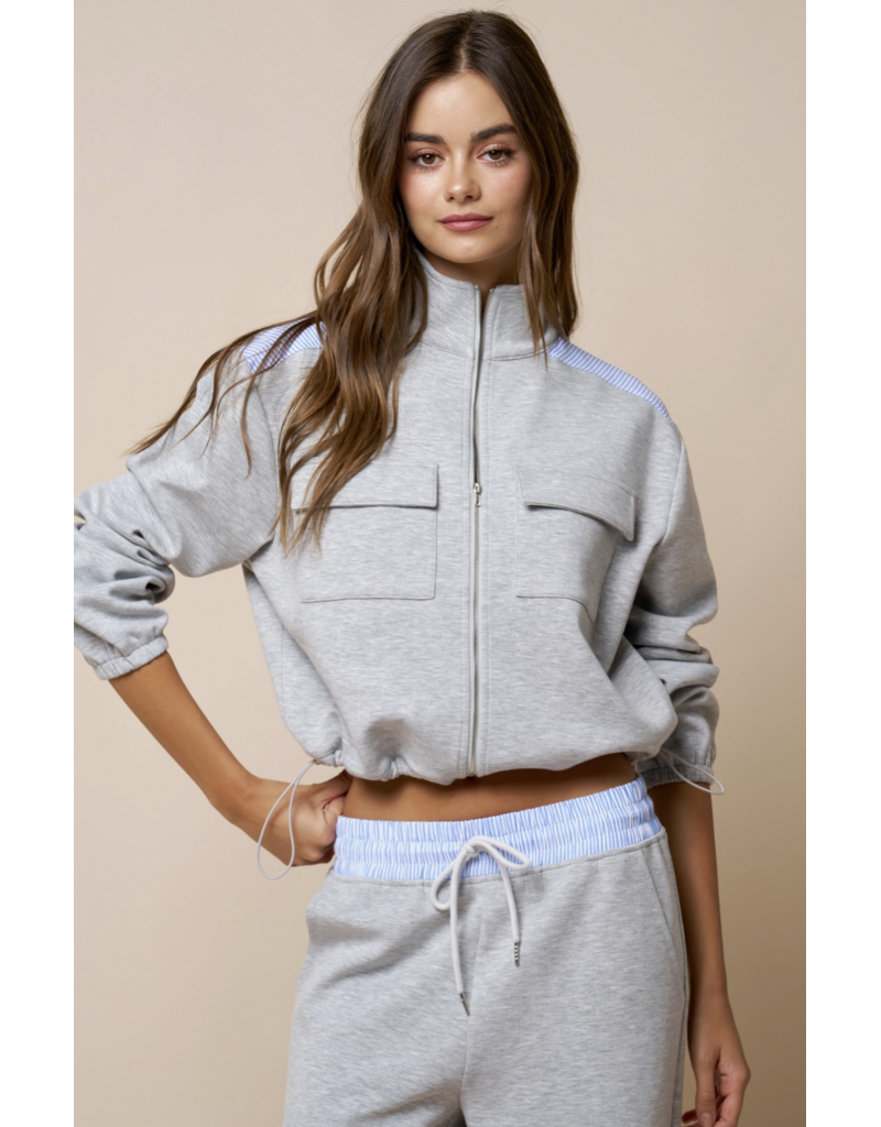 Kali Mockneck Sweatshirt & Sweatpants Set