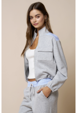 Kali Mockneck Sweatshirt & Sweatpants Set
