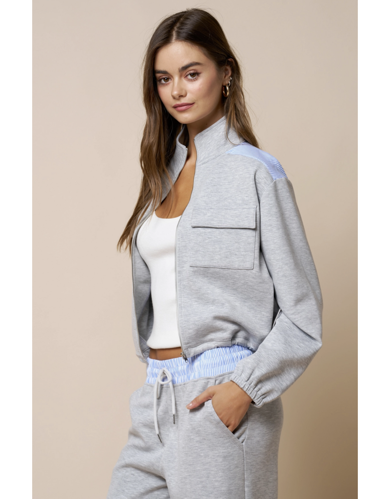 Kali Mockneck Sweatshirt & Sweatpants Set