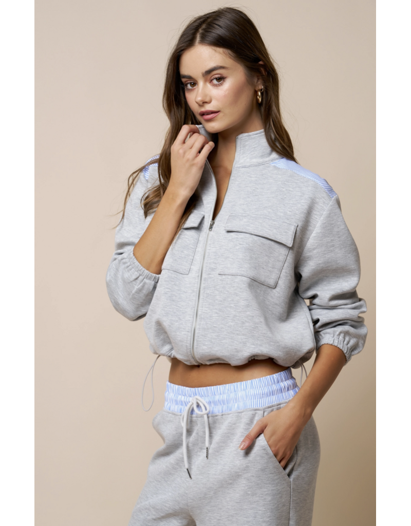 Kali Mockneck Sweatshirt & Sweatpants Set