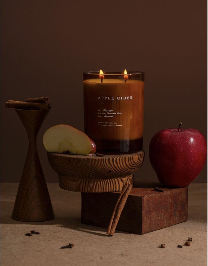 Brooklyn Candle Studio Apple Cider 2-Wick Candle