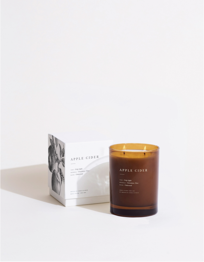 Brooklyn Candle Studio Apple Cider 2-Wick Candle