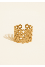 Flanerie Alizée 18K Gold Non-Tarnish Ring