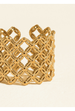 Flanerie Alizée 18K Gold Non-Tarnish Ring