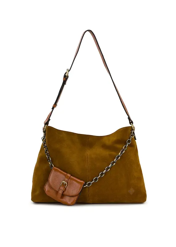 Patricia Nash Liora Slouchy Tote with Mini Torri