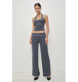 Pretty Garbage Joel Grommet Foldover Pants