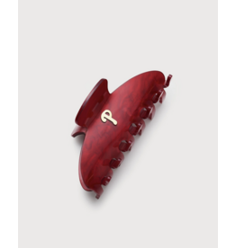 LUV AJ MLB Licensed Phillies Pearl Logo Claw Clip