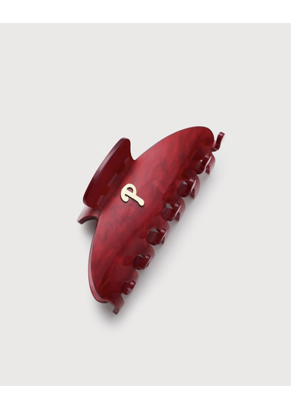 LUV AJ MLB Licensed Phillies Pearl Logo Claw Clip