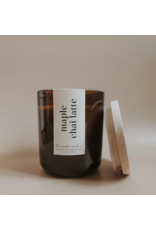 Maple + Chai Coconut Wax Wood Wick Candle