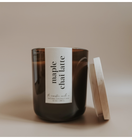 Maple + Chai Coconut Wax Wood Wick Candle