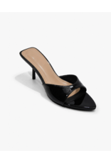 Azarayah Footwear Jawbreaker Patent Open Toe Stiletto Mule