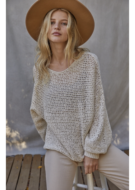By Together Hadley Lightweight Sweater