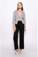 Gena Gold Button Cardigan