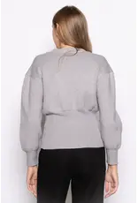 Gena Gold Button Cardigan