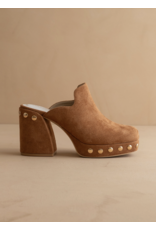 The Sierra Platform Clog Mule