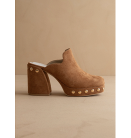 The Sierra Platform Clog Mule
