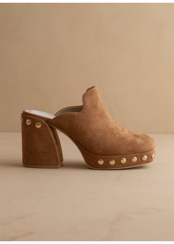 The Sierra Platform Clog Mule