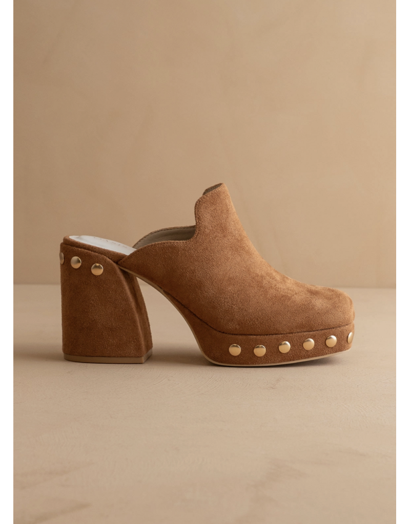 The Sierra Platform Clog Mule